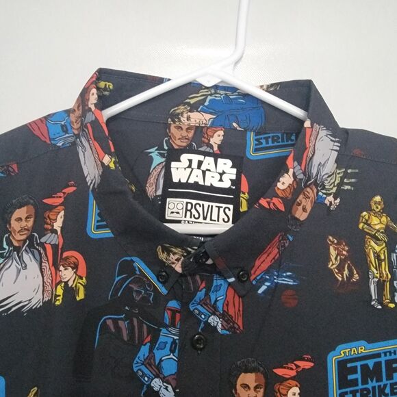 RSVLTS Mens 3XL Star Wars “All Too Easy” EUC - Picture 4 of 4